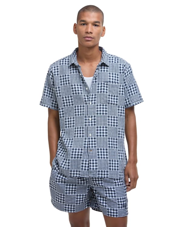 Men's Barbour Willowbeach Summer Fit Shirt - Navy