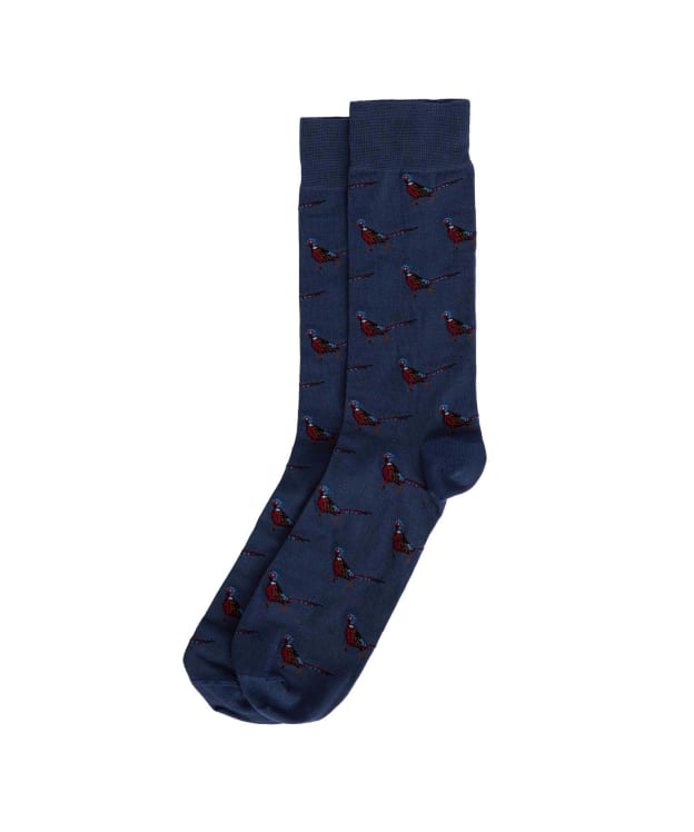 Men's Barbour Mavin Socks - Oceana Blue