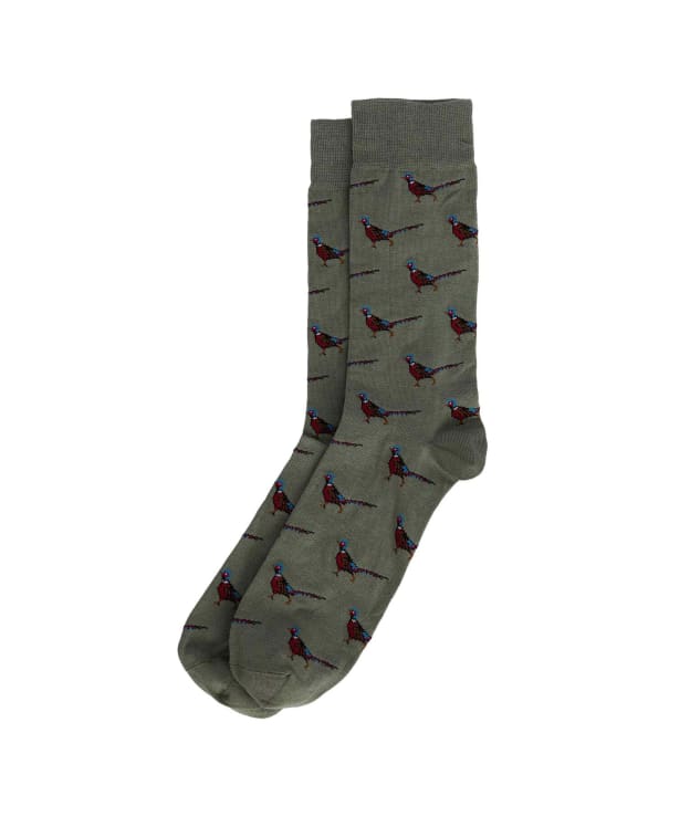 Men's Barbour Mavin Socks - Pale Apple