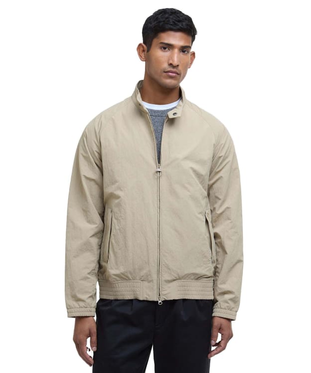Men's Barbour Summer Royston Showerproof Jacket - Washed Stone