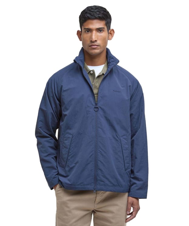 Men's Barbour Keld Showerproof Jacket - Navy