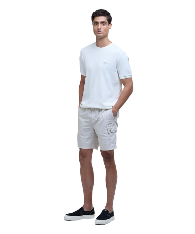 Men's Barbour International Kenneth Garment Dye Shorts - Mist