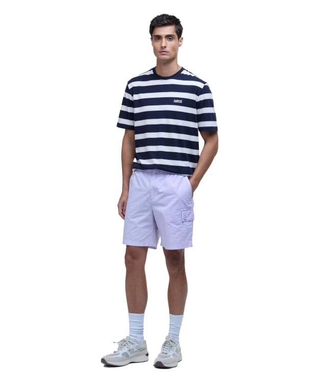 Men's Barbour International Kenneth Garment Dye Shorts - Thistle
