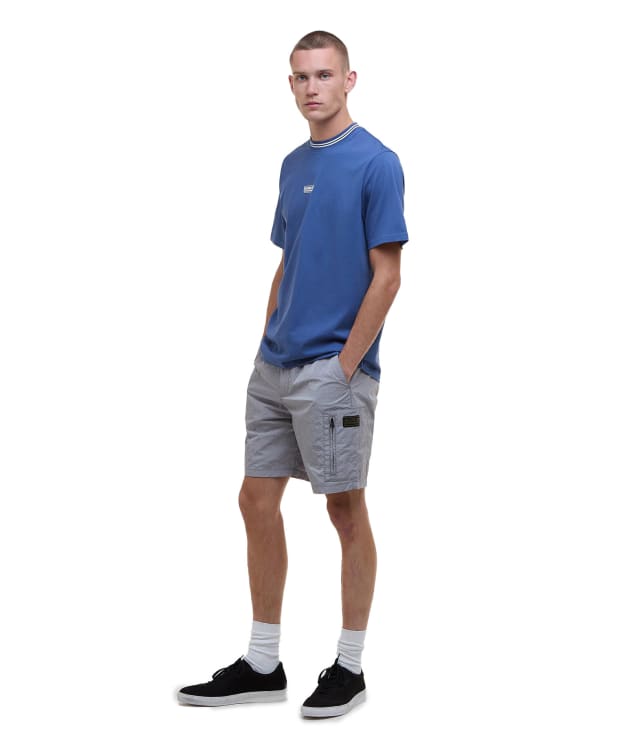 Men's Barbour International Inline Shorts - Pale Slate