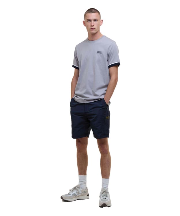 Men's Barbour International Inline Shorts - Sapphire Navy