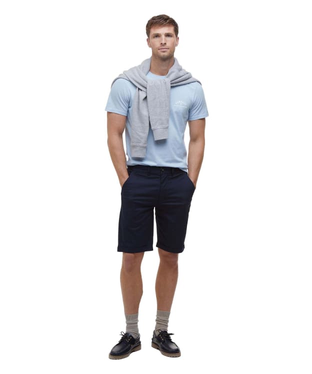 Men's Barbour Smart Chino Shorts - Navy