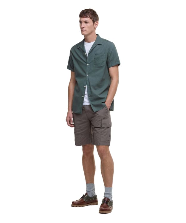 Men's Barbour Ripstop Cargo Shorts - Gunmetal