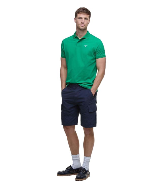 Men's Barbour Ripstop Cargo Shorts - Navy