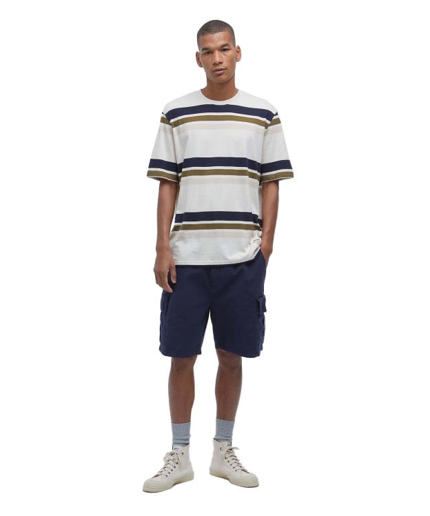 Men's Barbour Grindle Cargo Relaxed Shorts - Navy