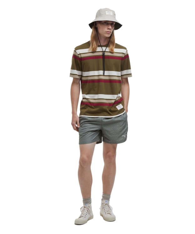 Men's Barbour Shell Swim Shorts - Olive