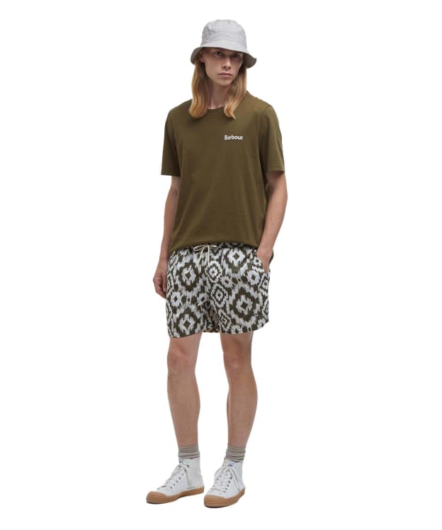 Men's Barbour Homelane Swim Short - Light Sage