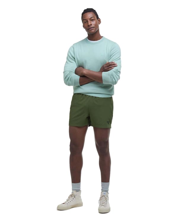 Men's Barbour Ultra Light Swim Short - Olive