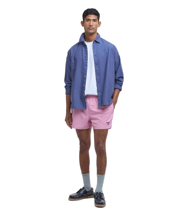 Men's Barbour Ultra Light Swim Short - True Pink