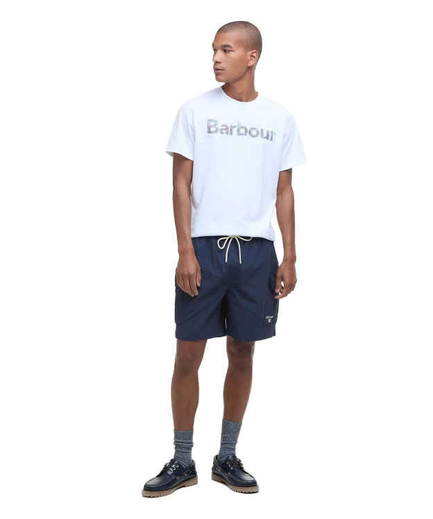 Men's Barbour Ripstop Cargo Swim Short - Navy