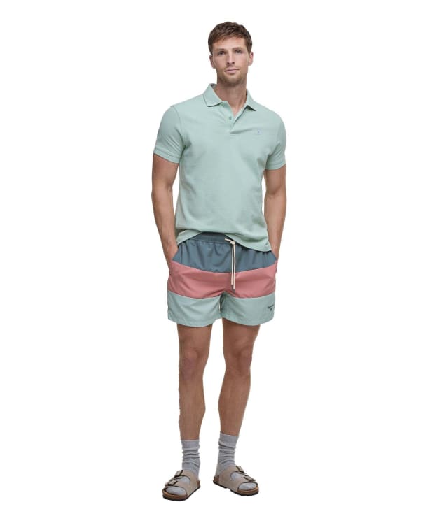 Men's Barbour Dale Swim Short - Vintage Teal