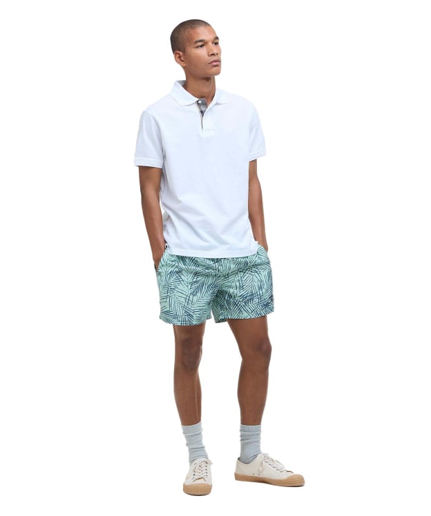 Men's Barbour Falmouth Swim Short - Pale Apple