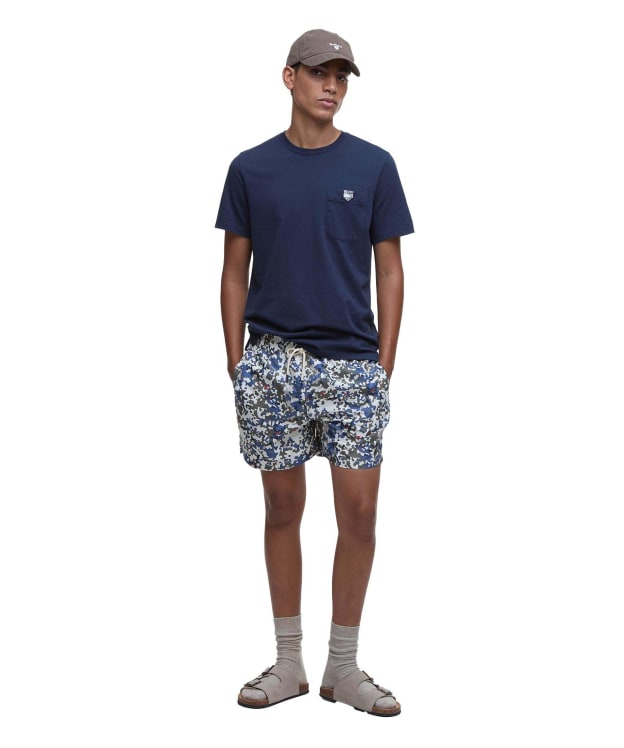 Men's Barbour Bark Swim Short - Washed Stone