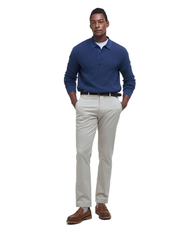 Men's Barbour Lightweight Stretch Tailored Chino - Mist