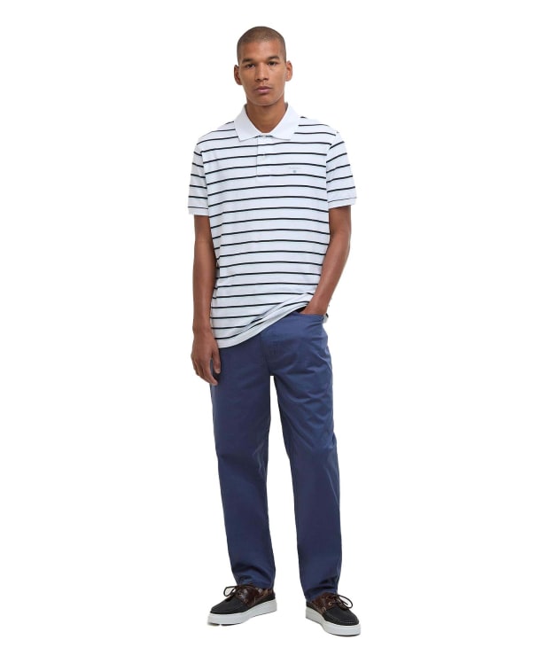 Men's Barbour Lightweight Stretch Regular Fit Chino - Oceana