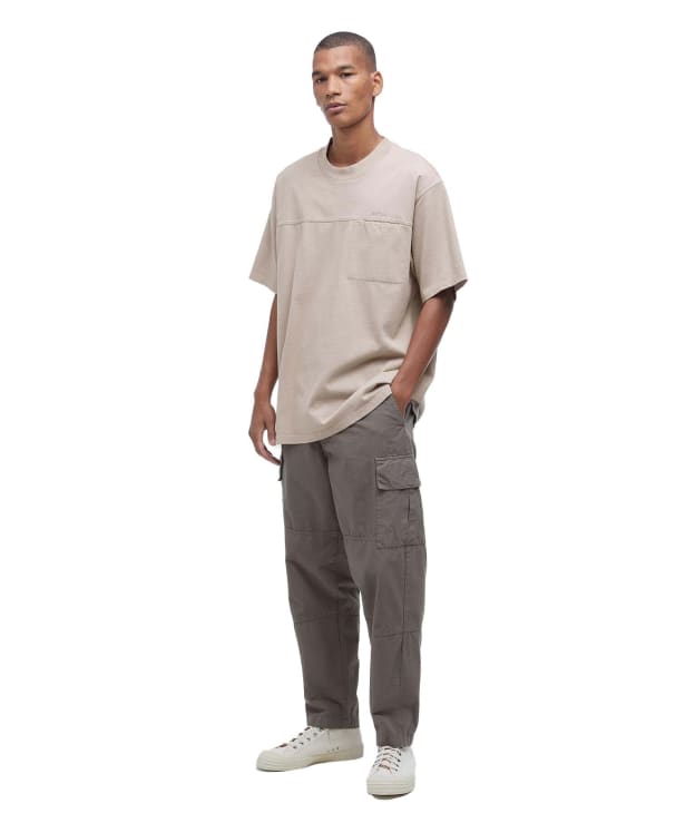 Men's Barbour Relaxed Fit Cargo - Gunmetal
