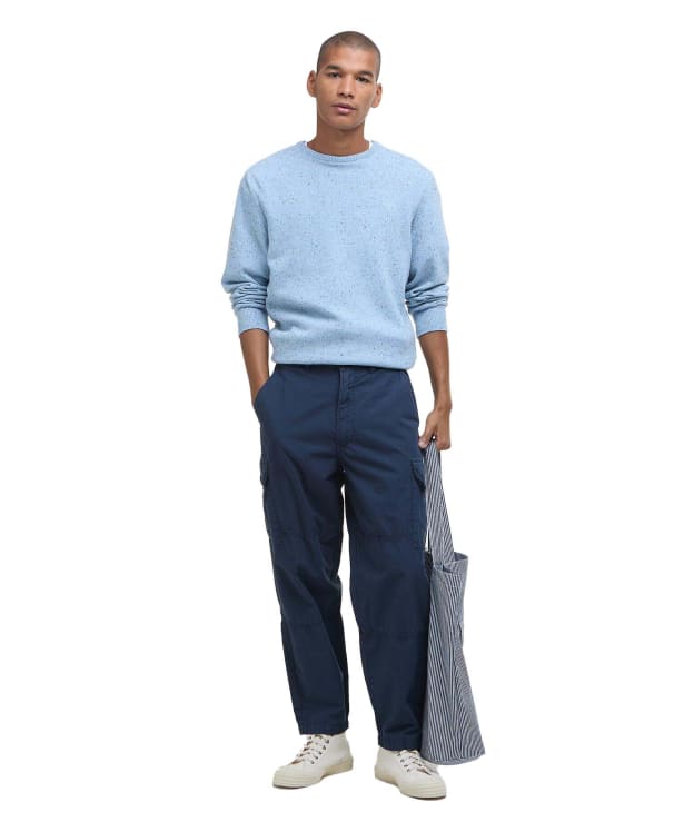 Men's Barbour Relaxed Fit Cargo - Navy