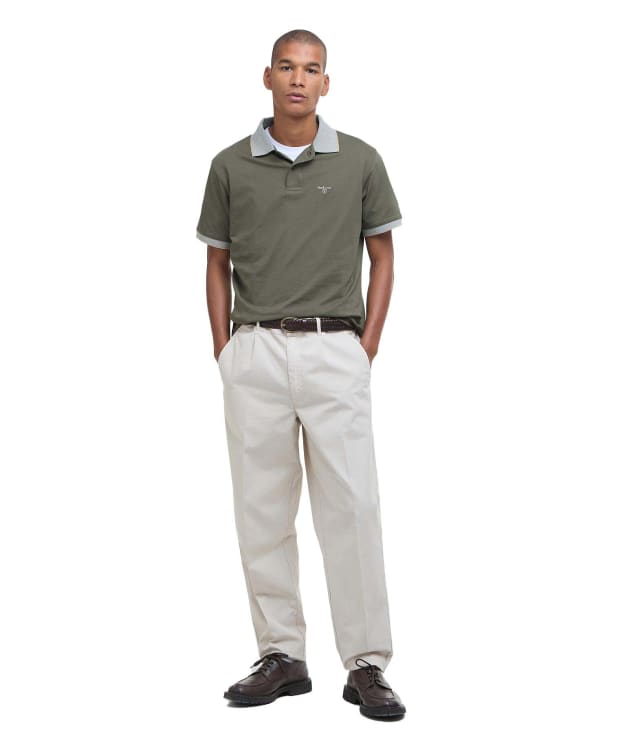 Men's Barbour Glendale Relaxed Trouser - Mist