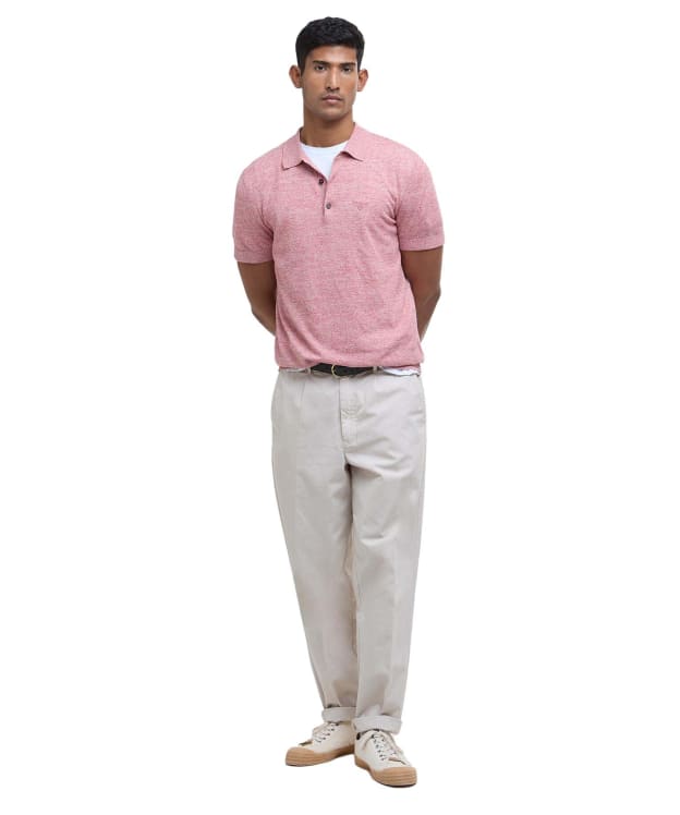 Men's Barbour Glendale Relaxed Trouser - Washed Stone