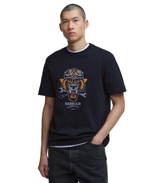 Men's Barbour International Carlise Graphic T-Shirt - Black