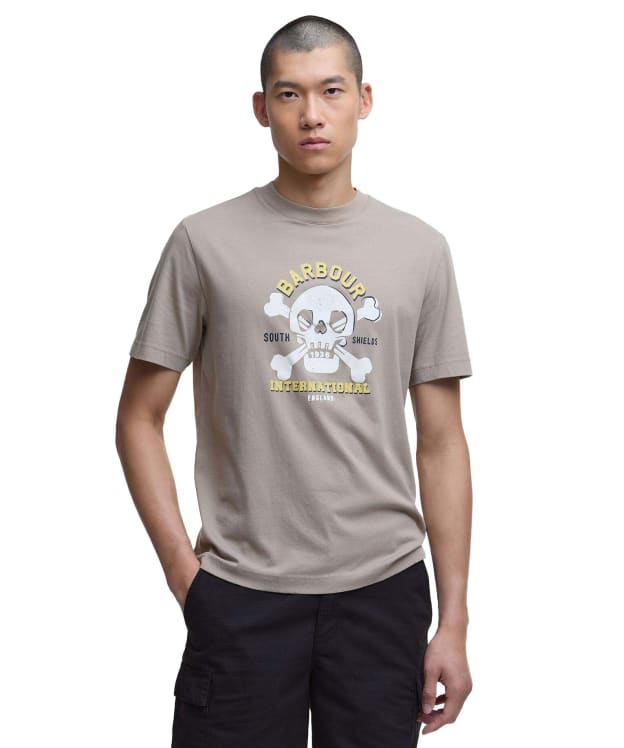 Men's Barbour International Carlise Graphic T-Shirt - Timberwolf