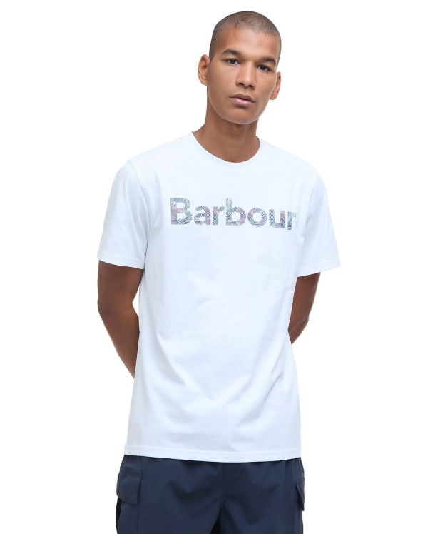 Men's Barbour Devon Graphic T-Shirt - White