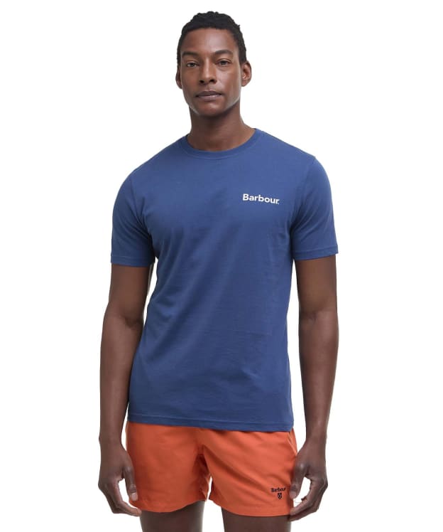 Men's Barbour Camber Graphic T-Shirt - Oceana