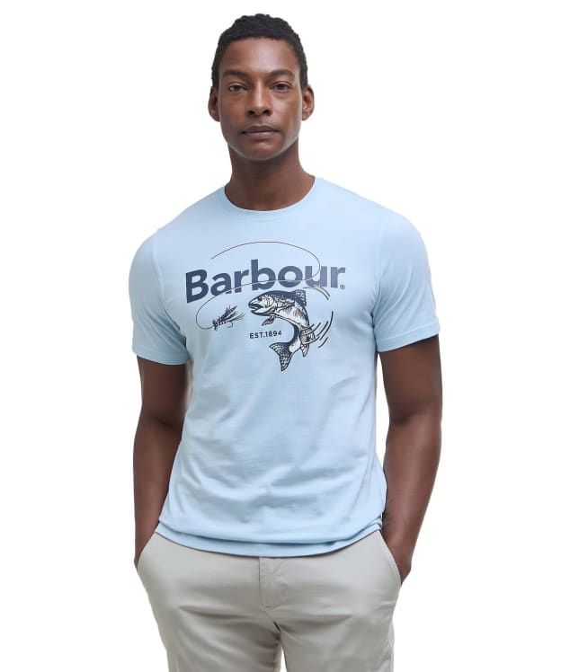 Men's Barbour Lydd Graphic T-Shirt - Ocean Sky