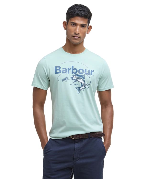 Men's Barbour Lydd Graphic T-Shirt - Pale Apple