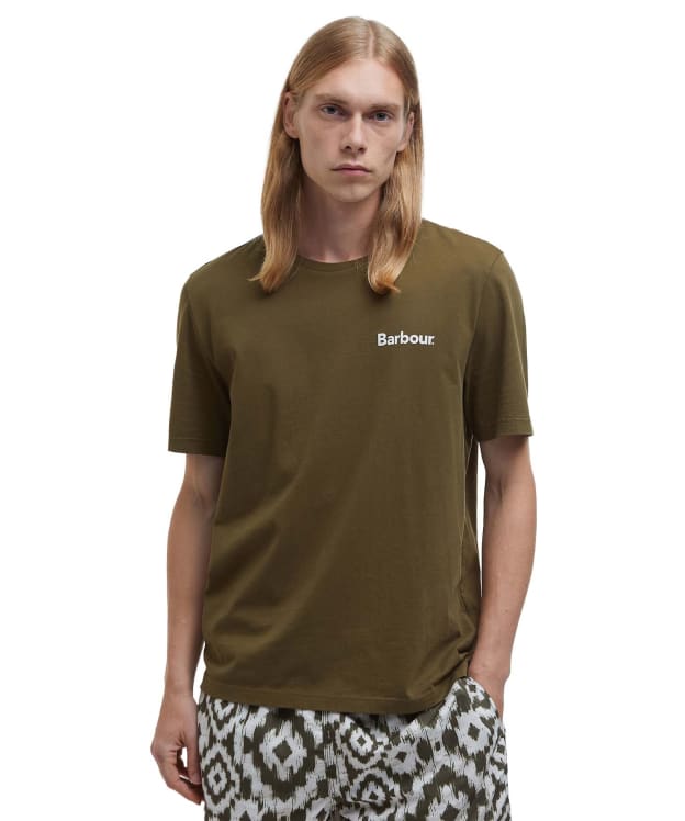 Men's Barbour Homelane Relaxed Fit T-Shirt - Light Sage