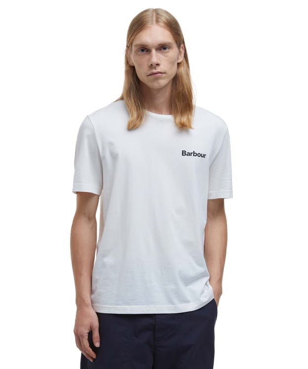Men's Barbour Homelane Relaxed Fit T-Shirt - Whisper White