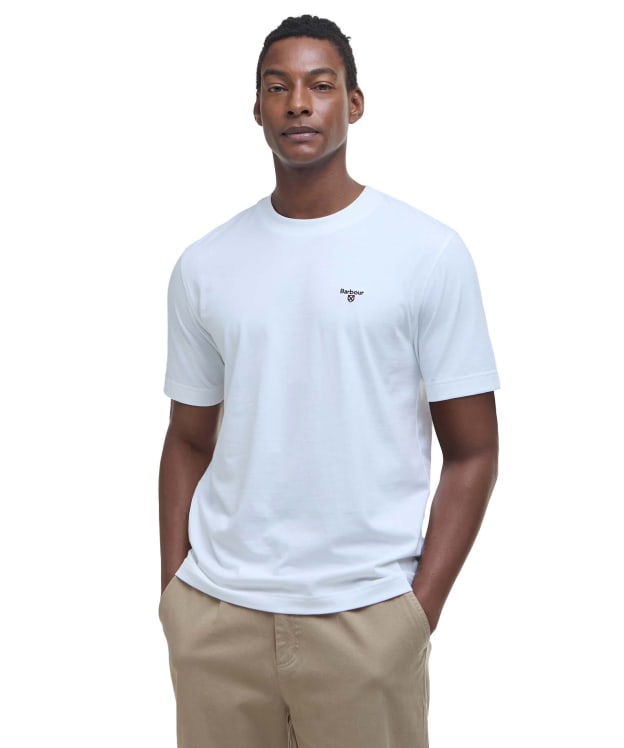 Men's Barbour Sports Relaxed Fit T-Shirt - White
