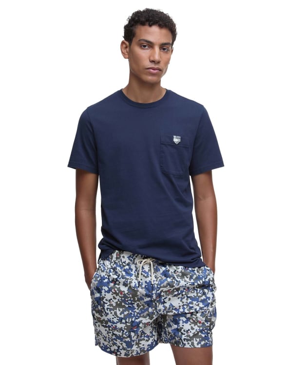 Men's Barbour Tothill Tailored Fit T-Shirt - Navy
