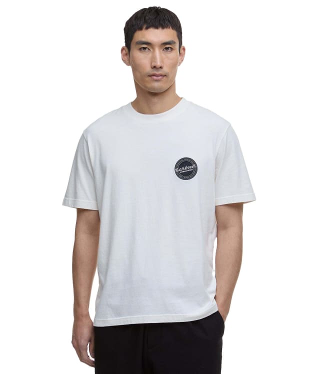 Men's Barbour International Apleton Graphic T-Shirt - Whisper White
