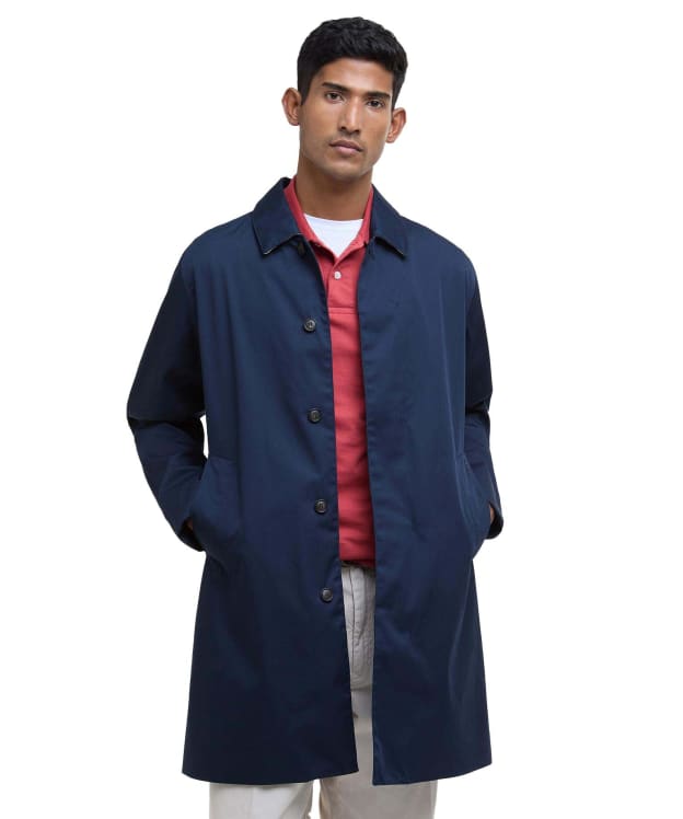 Men’s Barbour Rokig Waterproof Jacket - New Navy