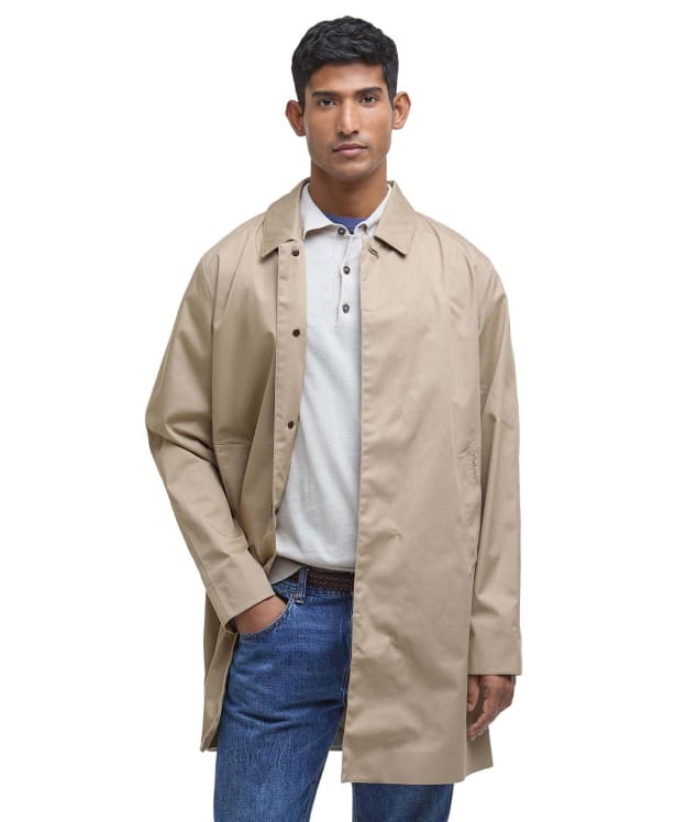 Men’s Barbour Rokig Waterproof Jacket - Washed Stone