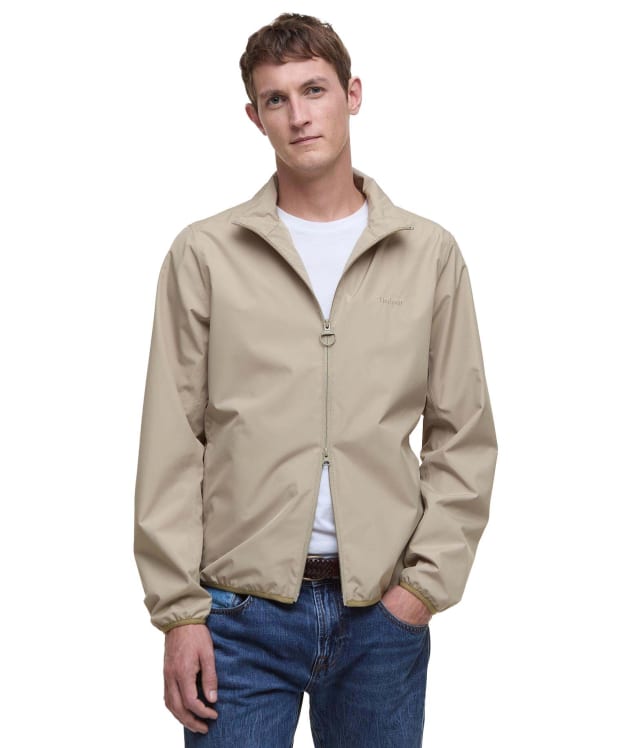 Men's Barbour Korbel Waterproof Jacket - Washed Stone