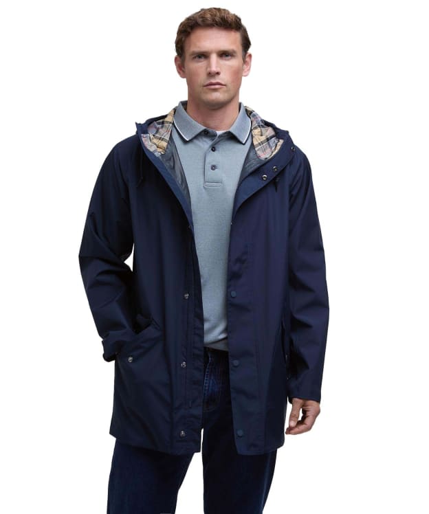 Men's Barbour Humbelton Waterproof Jacket - Navy