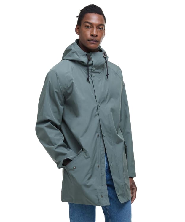 Men's Barbour Humbelton Waterproof Jacket - Vintage Teal