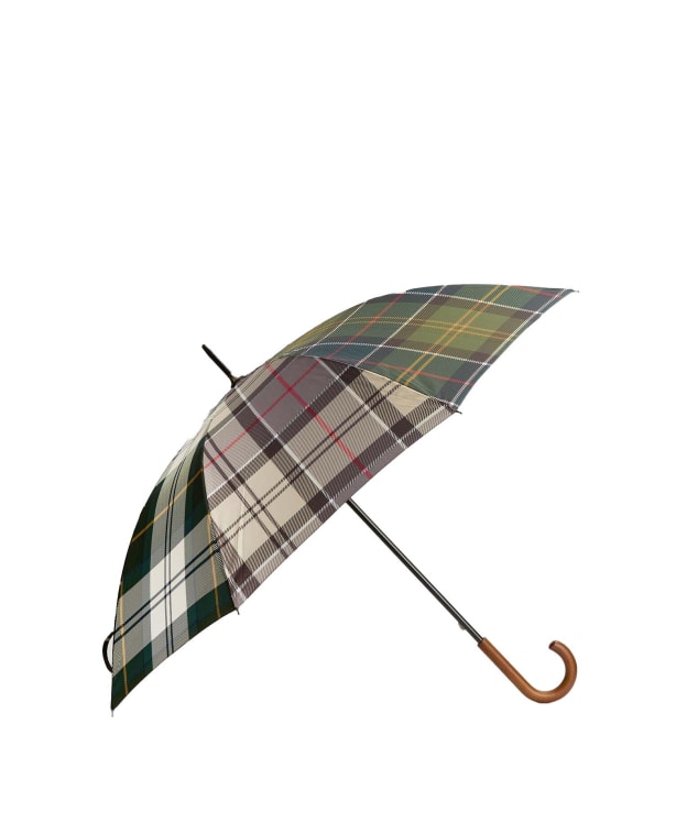 Barbour Mixed Tartan Full Length Umbrella - Mixed Tartan