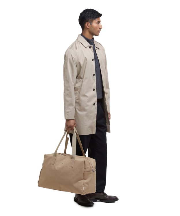 Barbour Cascade City Holdall Bag - Washed Stone