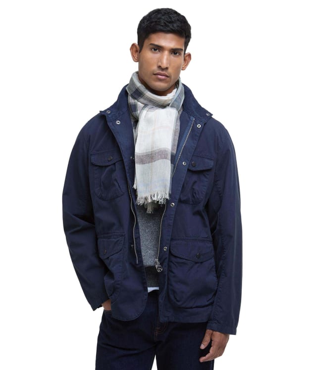 Barbour Welton Tartan Scarf - Northshore Tartan