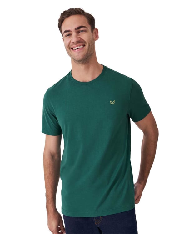 Men's Crew Clothing Classic T-Shirt - Teal Green