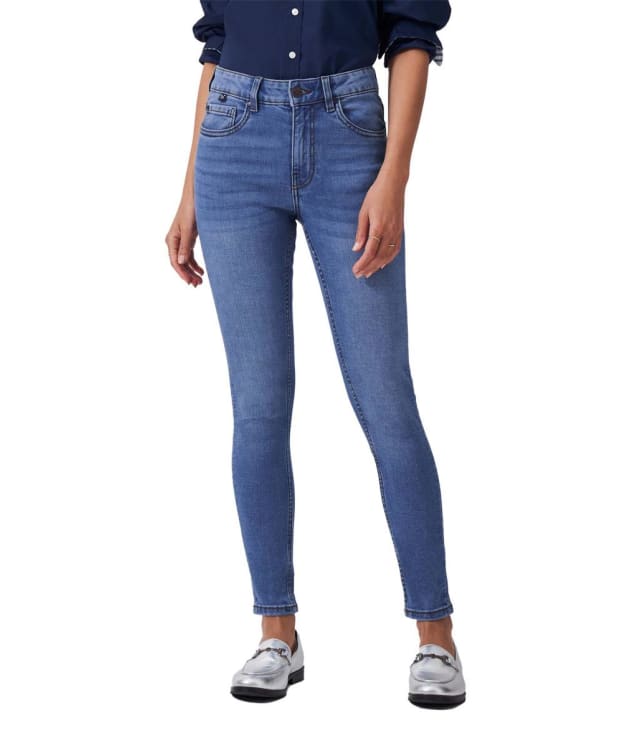 Women's Crew Clothing Skinny Jean - Light Wash