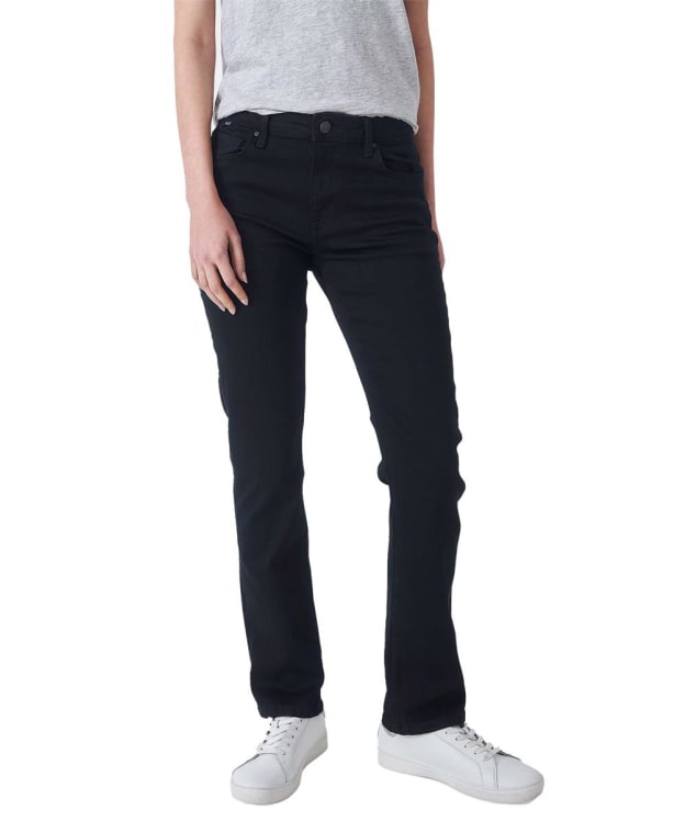 Women's Crew Clothing Straight Jeans - Black