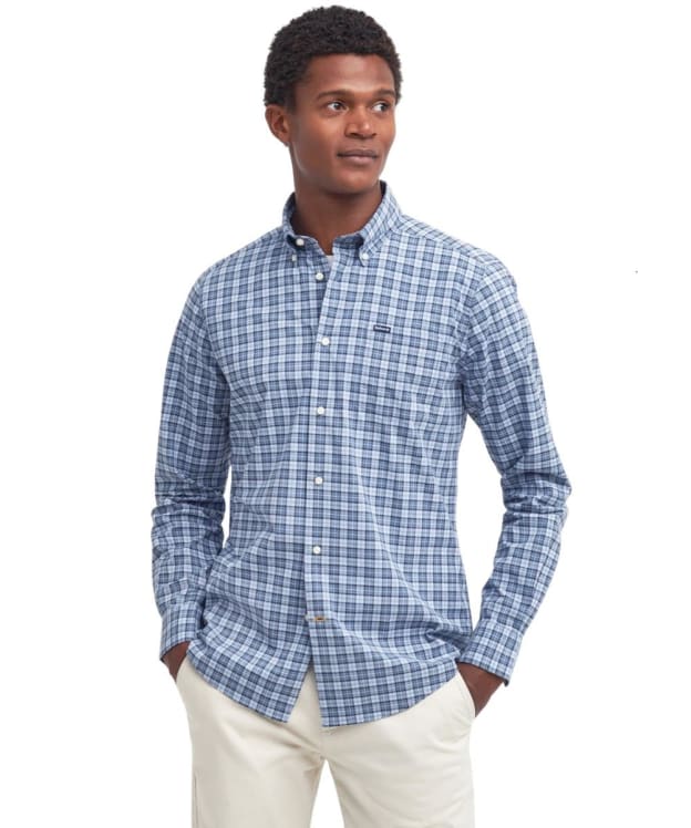 Men’s Barbour Lomond Tailored Shirt - Berwick Blue Tartan